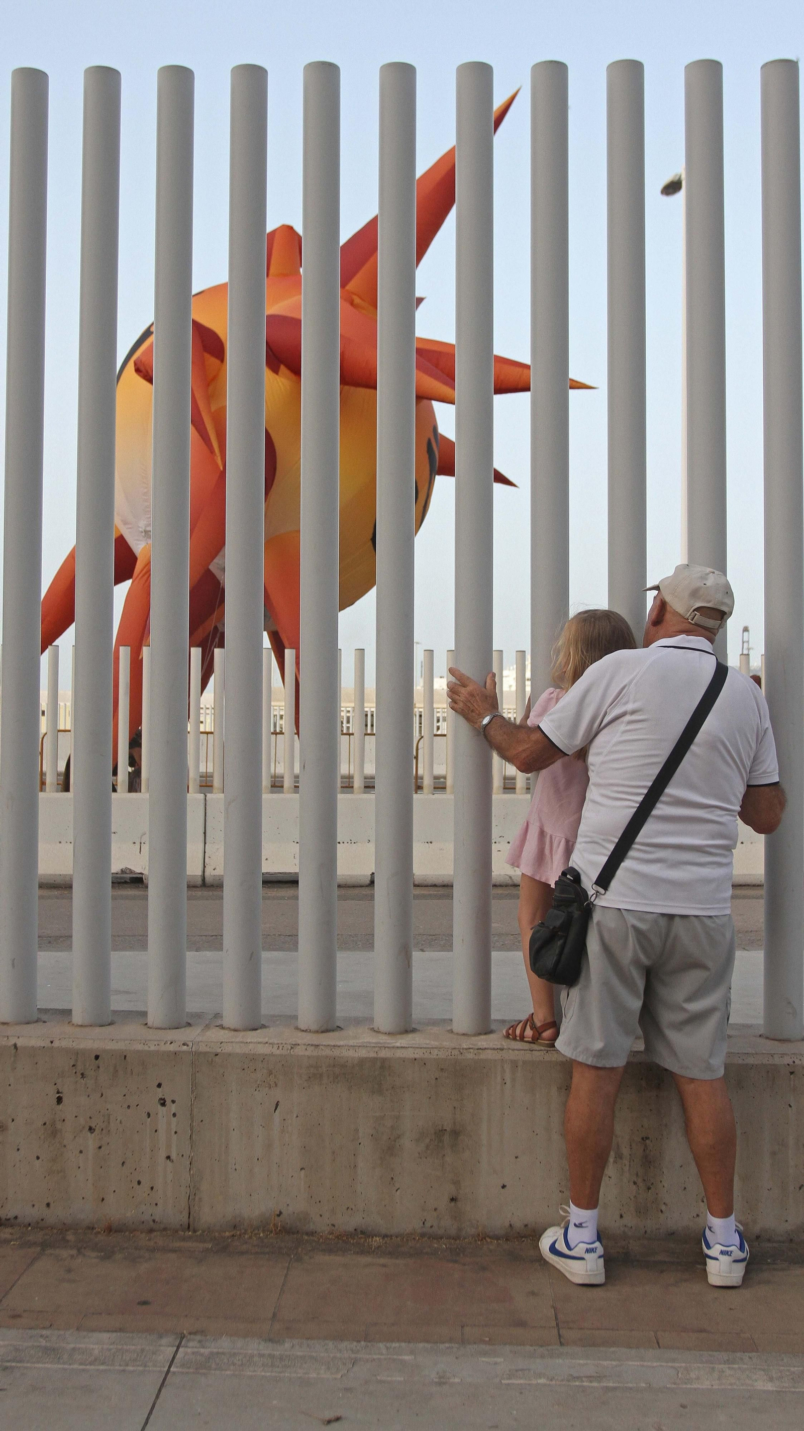 Fotos de la cabalgata de la Feria Real de Algeciras