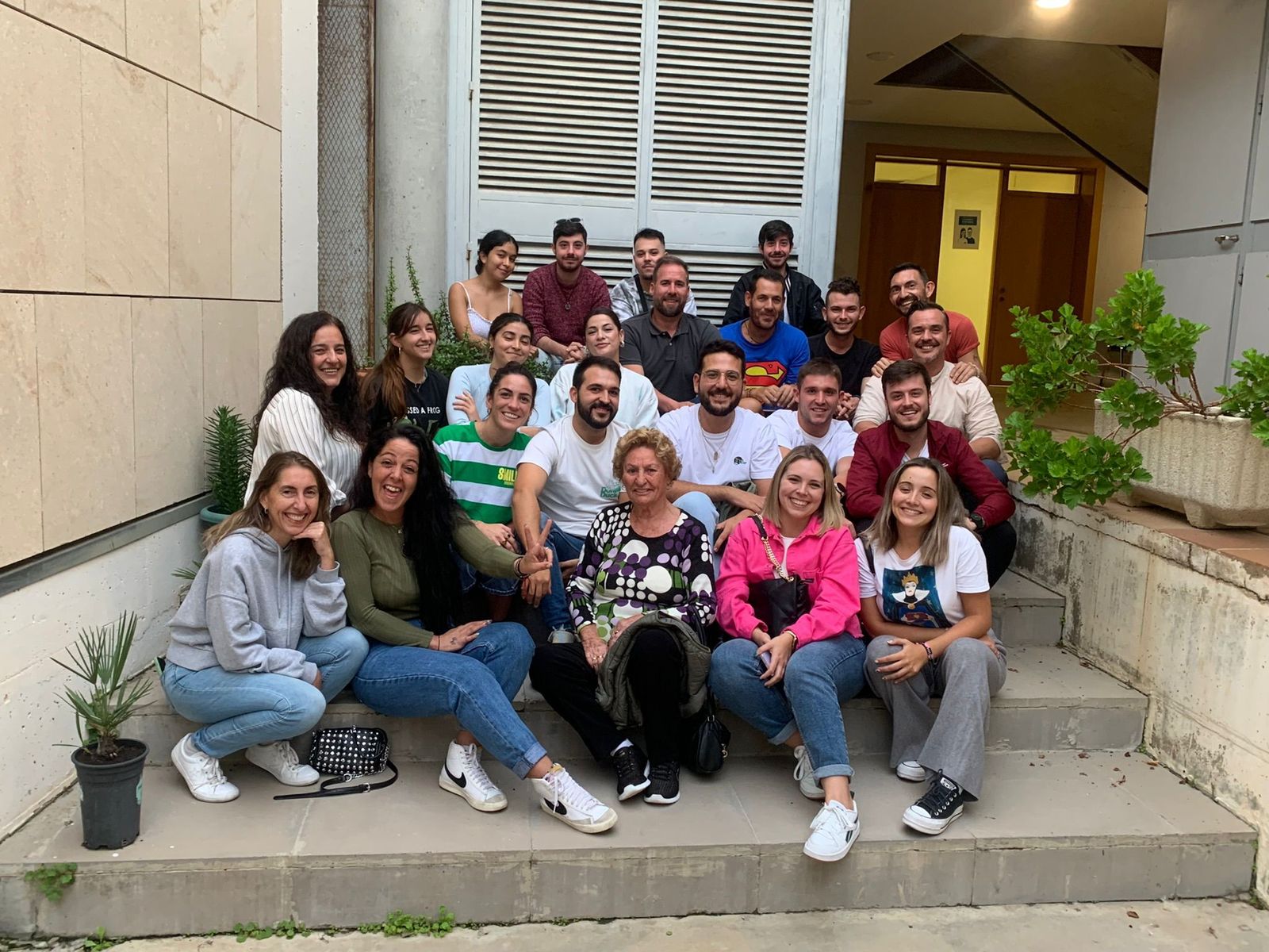 Los participantes del concurso Tu cara me suena.