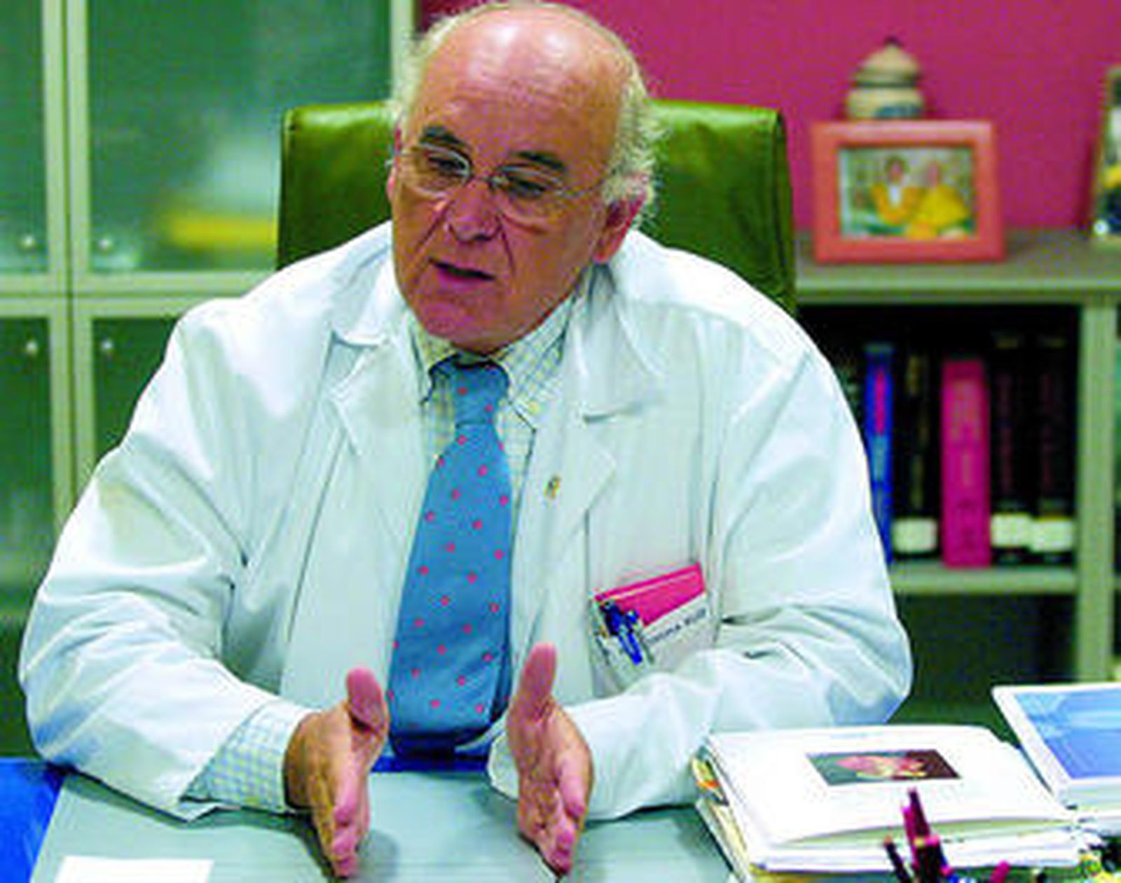 El cirujano cardiovascular Manuel Concha Ruiz, en una imagen de archivo.