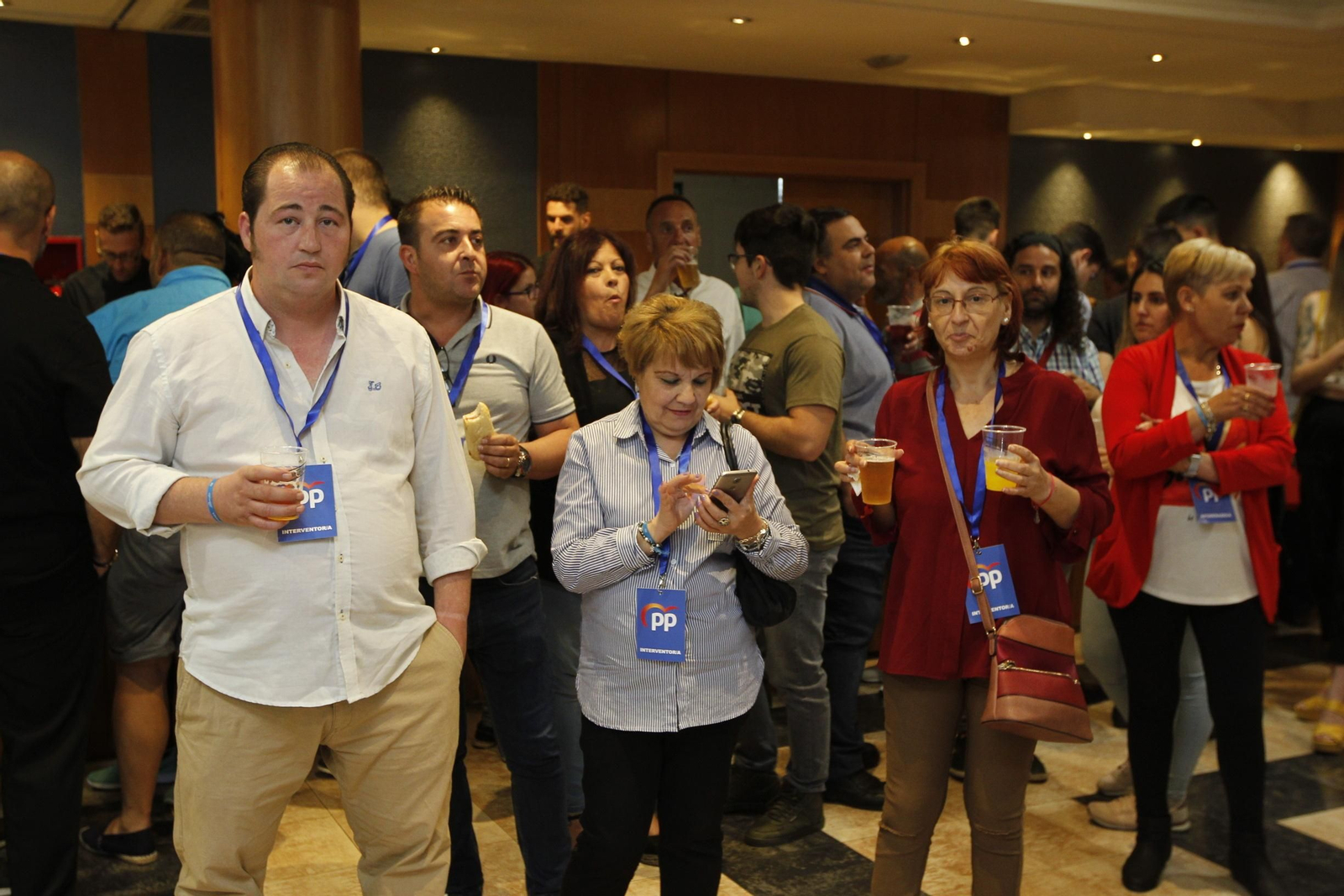 Fotogalería Elecciones Municipales. Sede PP Hotel AC. Almería