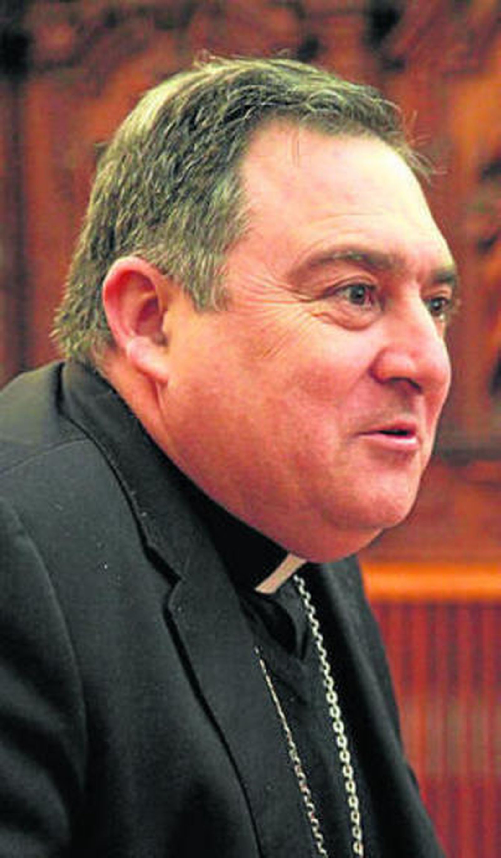 Monseñor José Mazuelos.