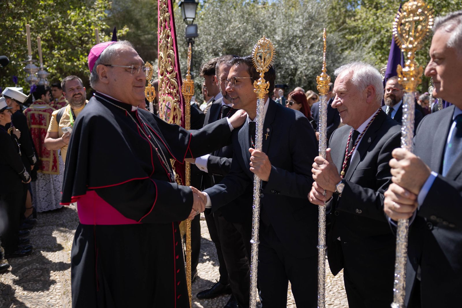 Las imágenes de un Viernes Santo en el Campo del Príncipe