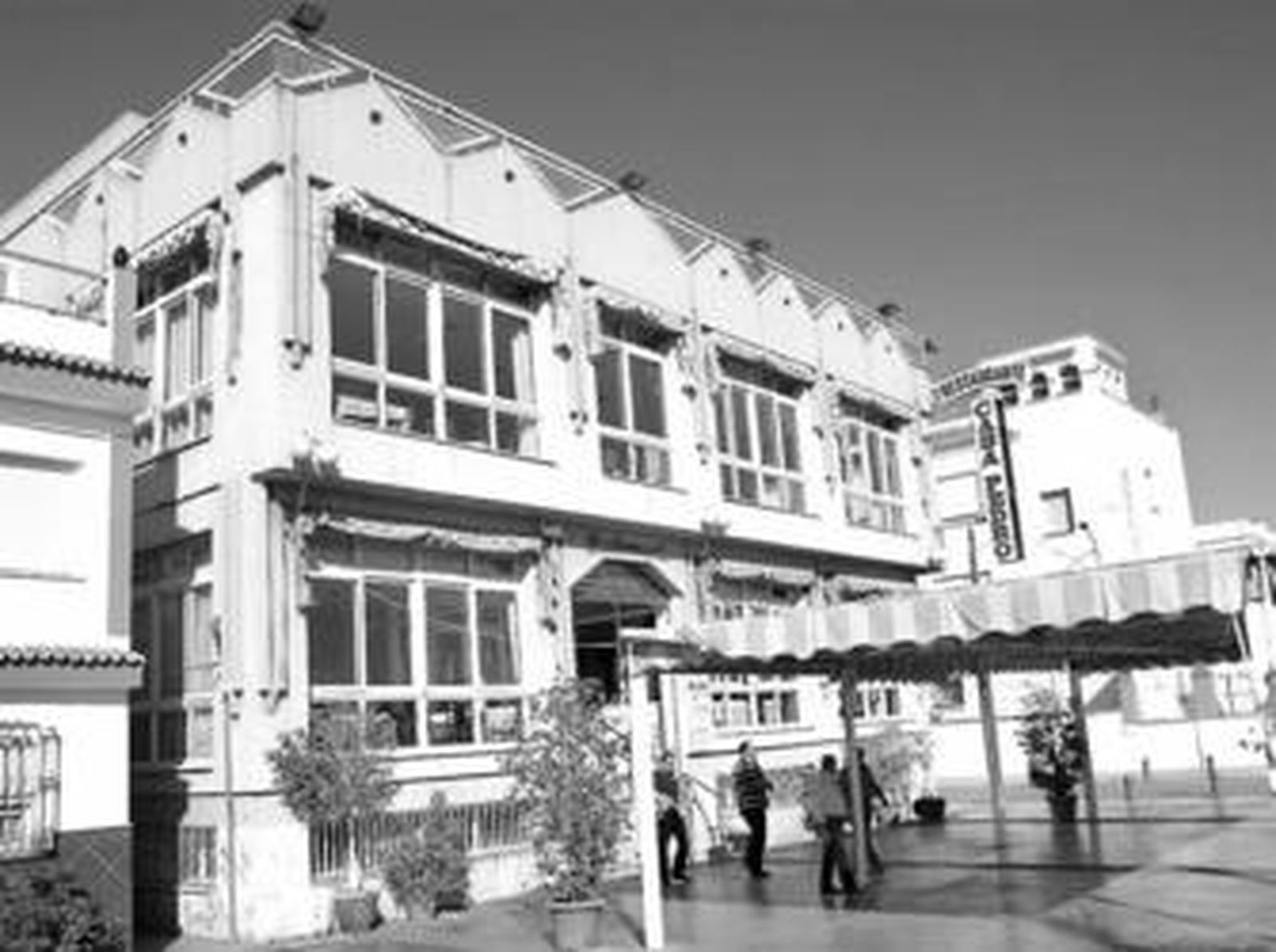 Restaurante Casa Pedro, en el Paseo Marítimo de El Palo.