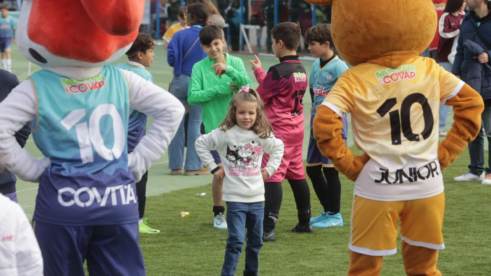 San Juan de Aznalfarache acoge la Copa COVAP