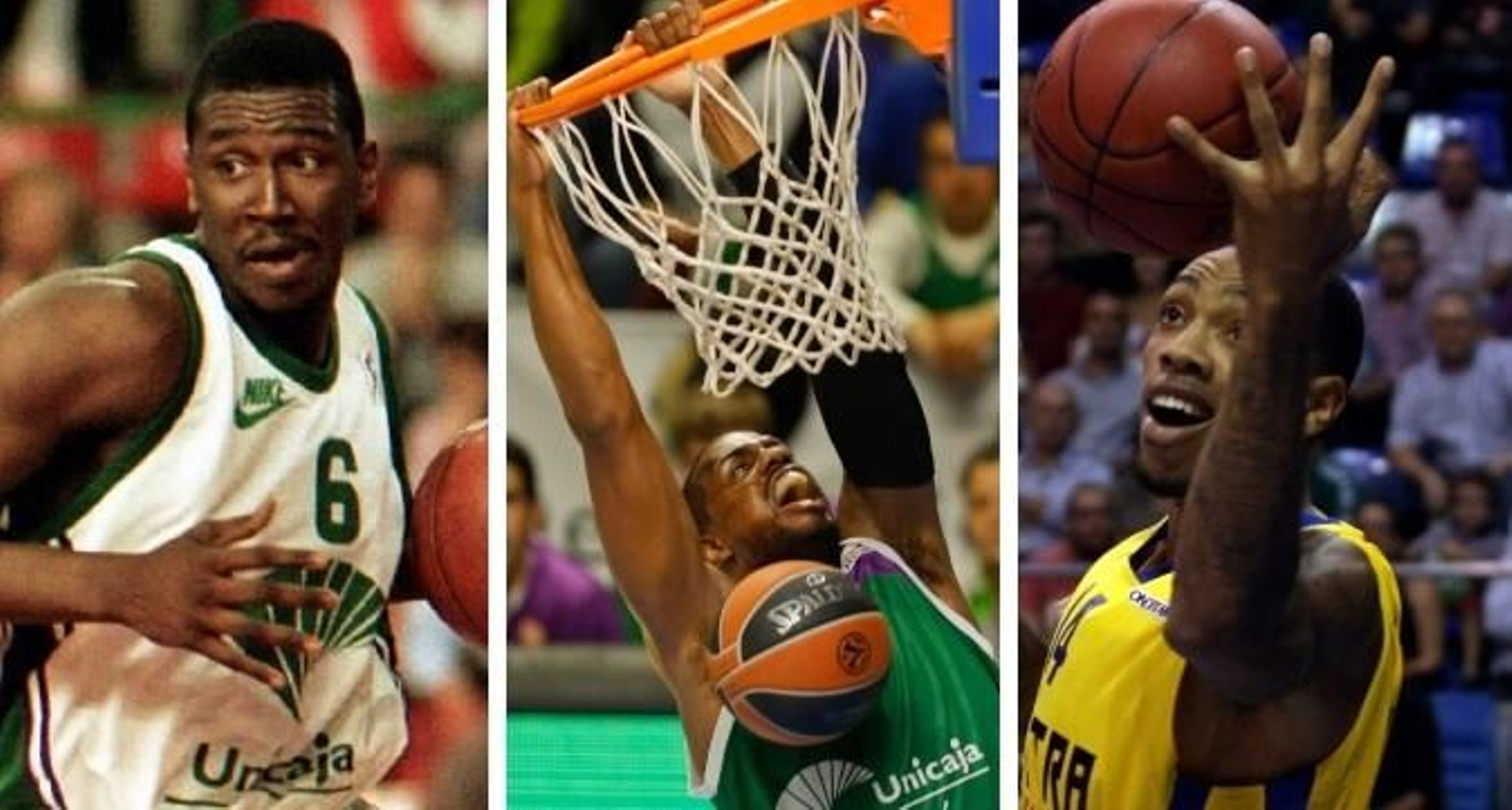 Deon, Will y Malcolm Thomas. Deon, Will y Malcolm Thomas.