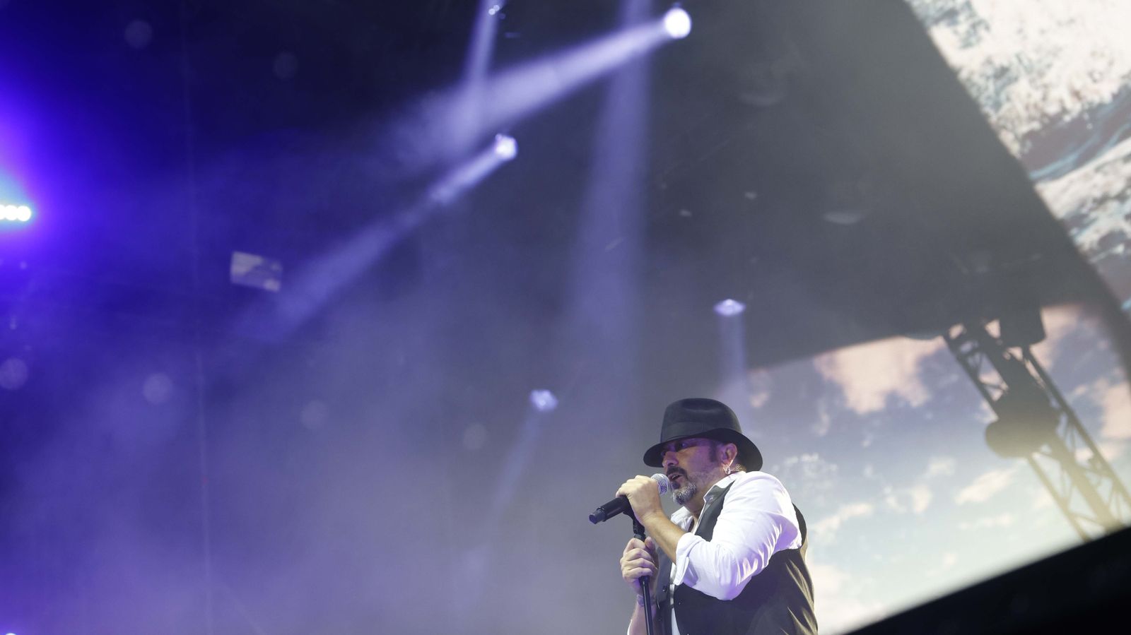 Las fotos del concierto El Barrio