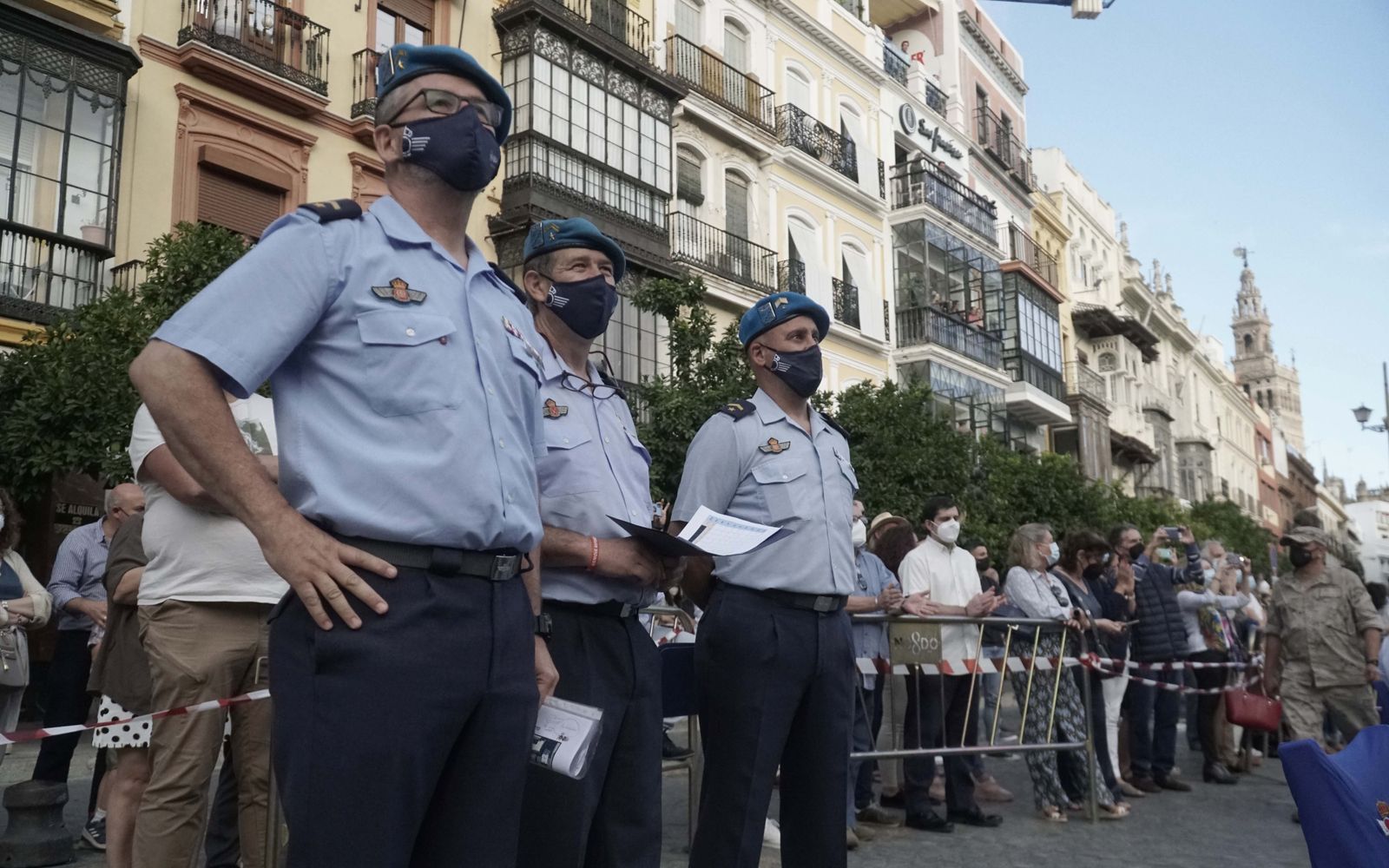 Conmemoración del centenario de la base aérea de Tablada