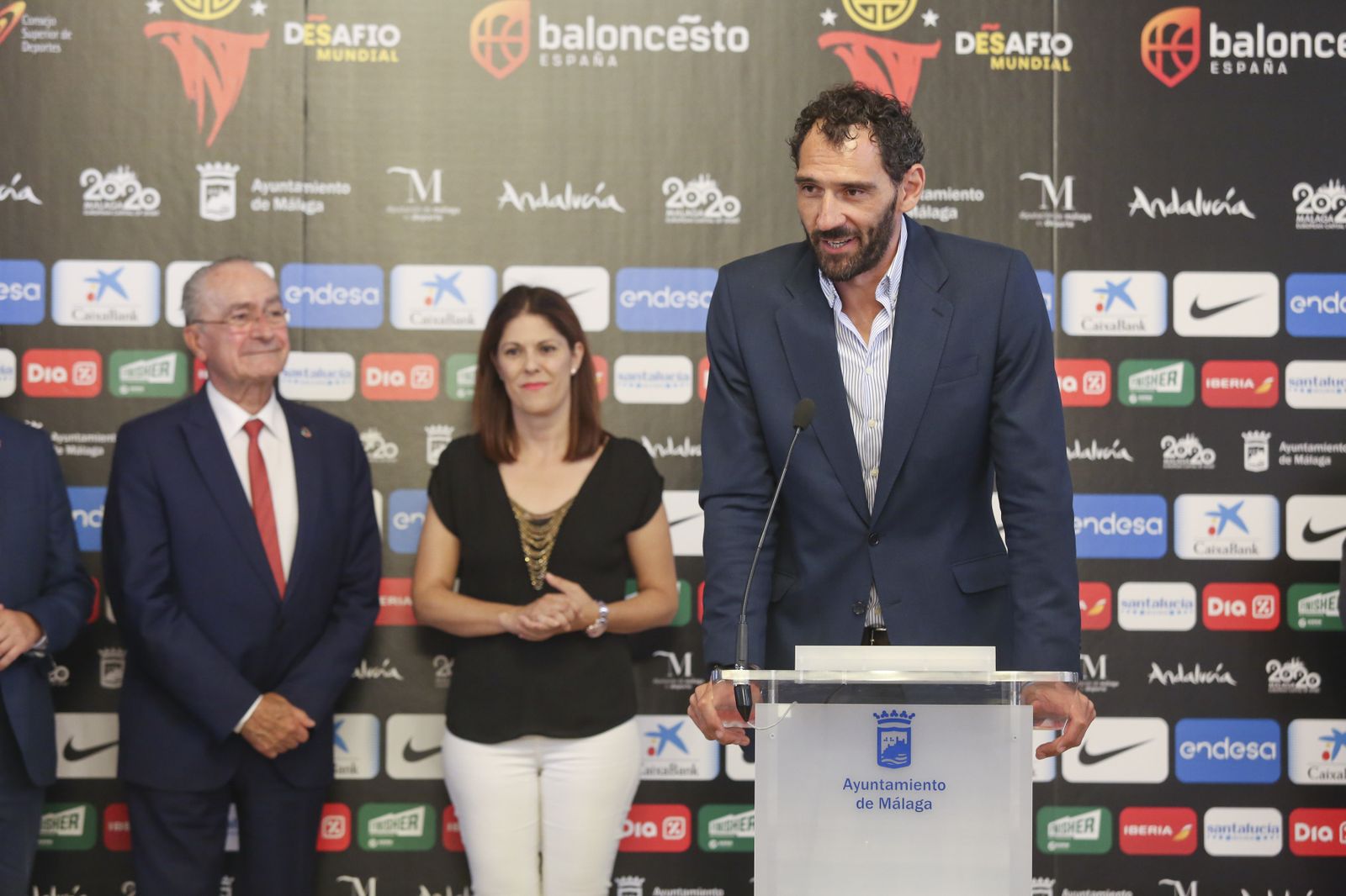 Las fotos de la presentación del Torneo de Málaga