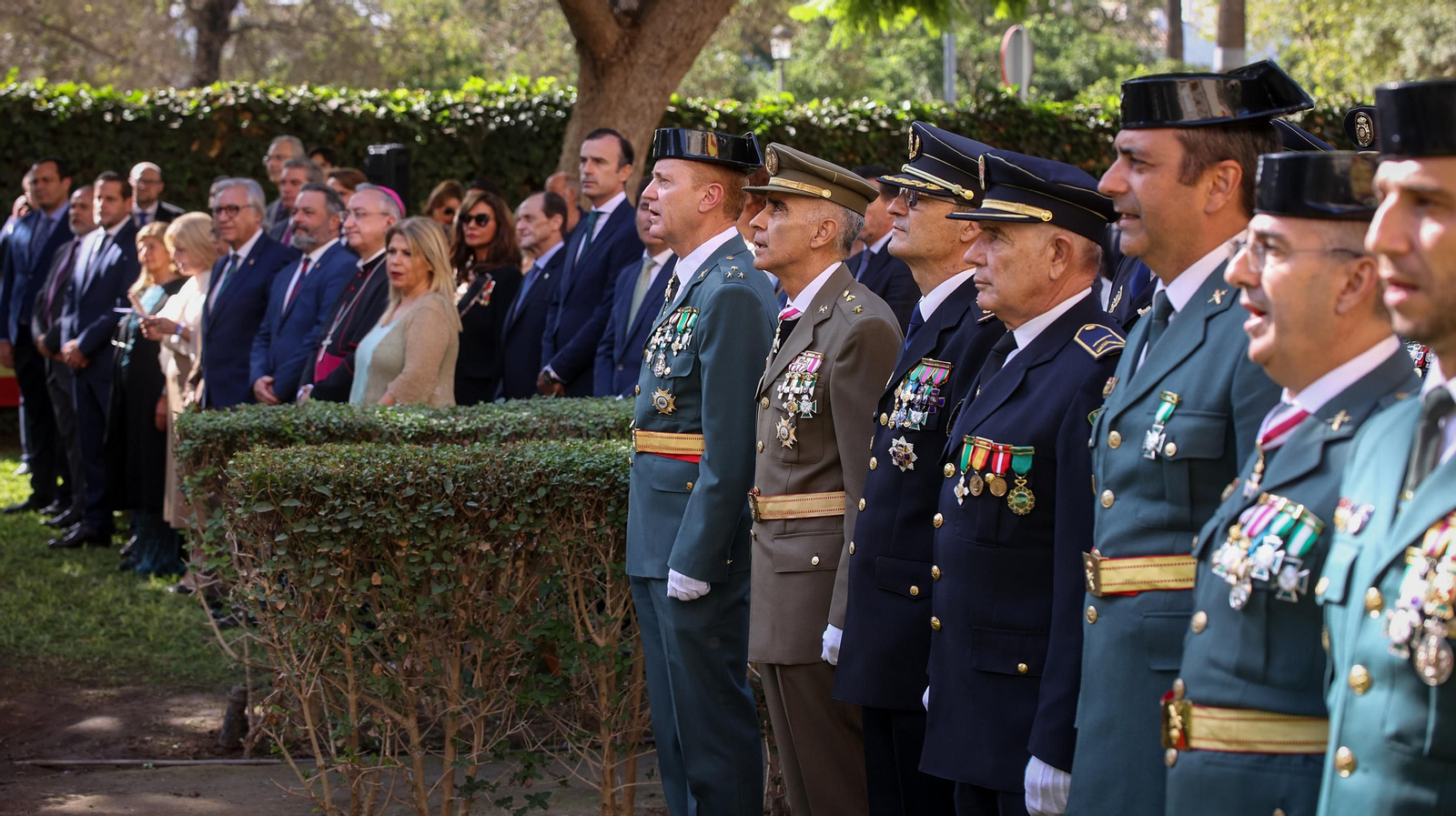 La Guardia Civil de Jerez celebra el Día del Pilar