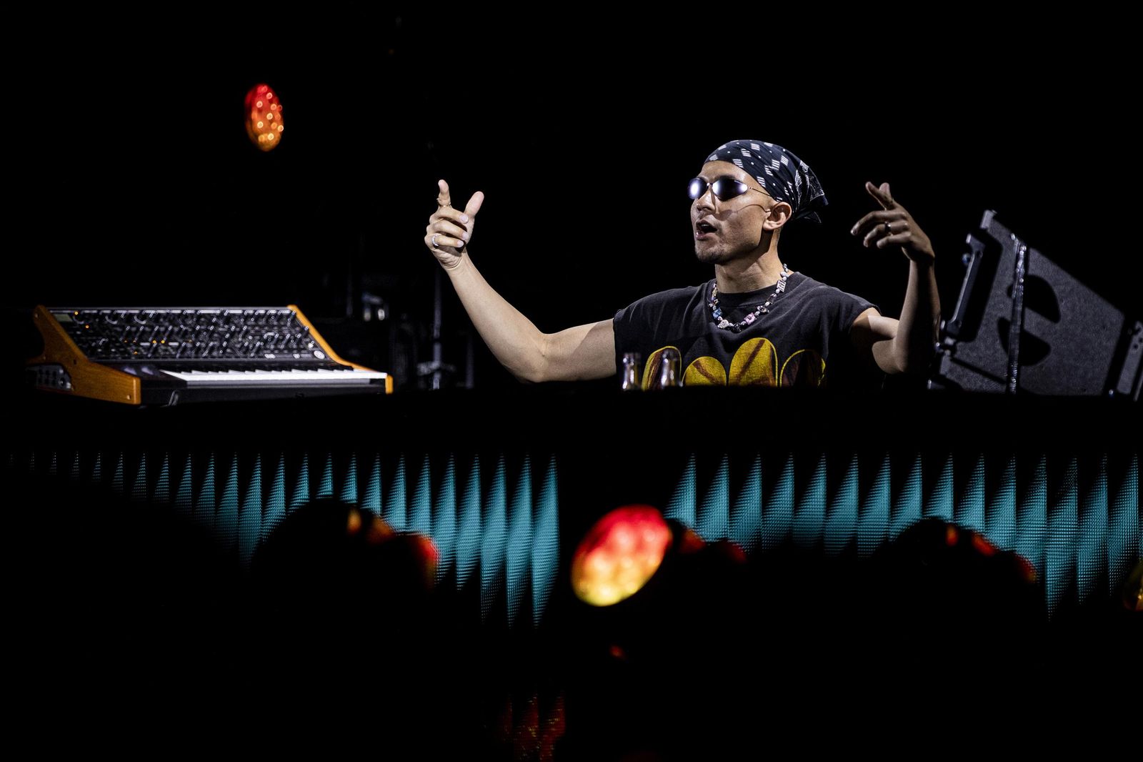 Búscate en el concierto de Tainy en Concert Music Festival en Chiclana