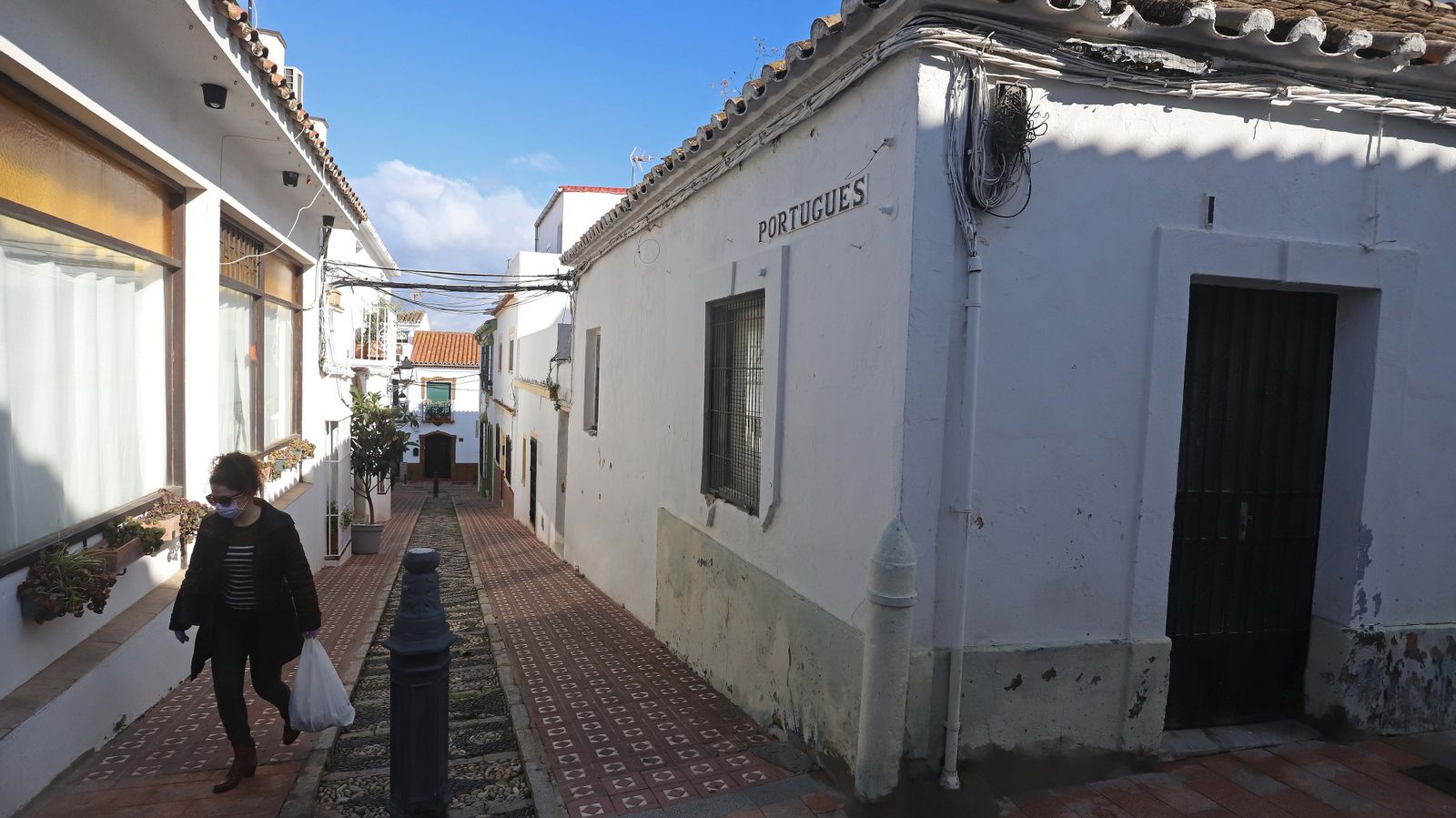Fotos del confinamiento por el estado de alarma en San Roque