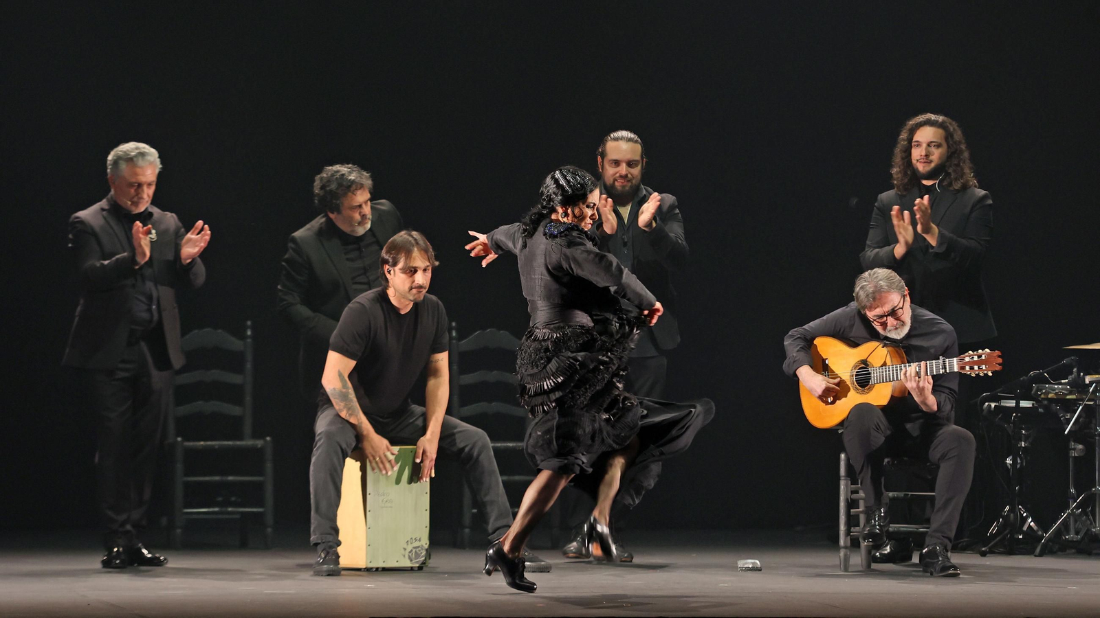 Eva Yerbabuena con 'Yerbagüena (oscuro brillante)' en el Festival de Jerez