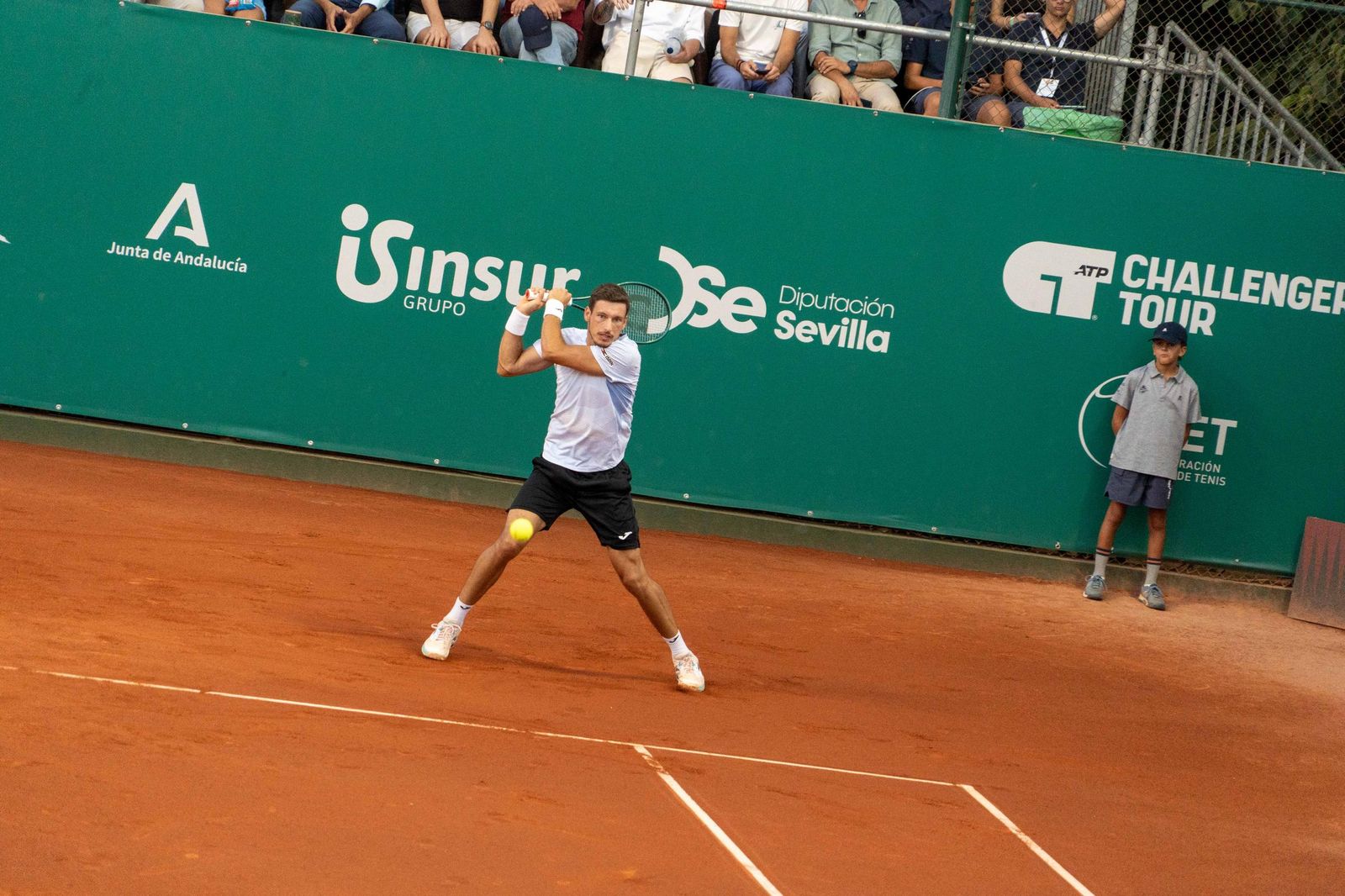Las fotos de la Copa Sevilla en el Tenis Betis | Jornada 3
