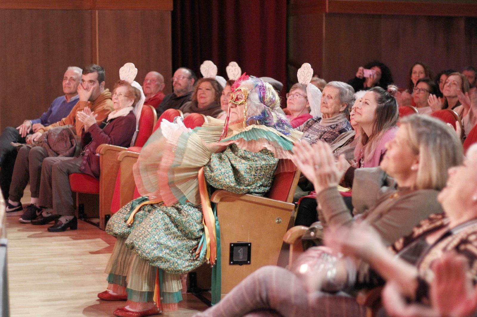 Las fotos del Carnaval de los Mayores de Córdoba