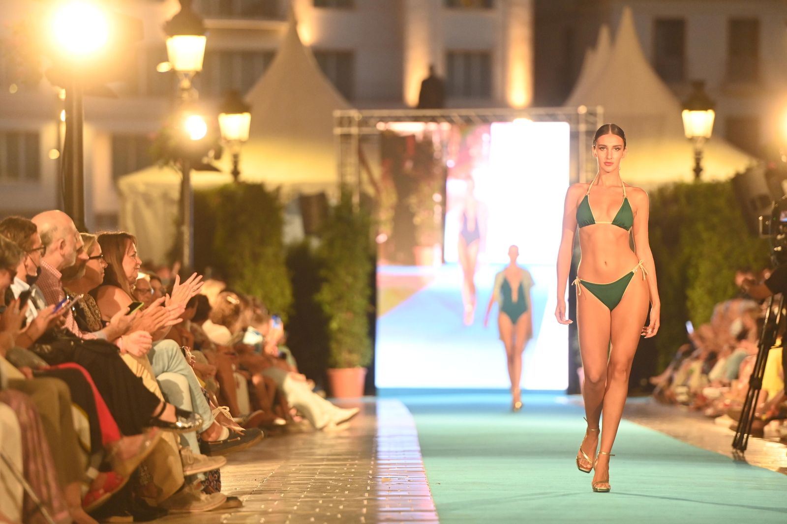 Segunda jornada de desfiles en calle Larios.