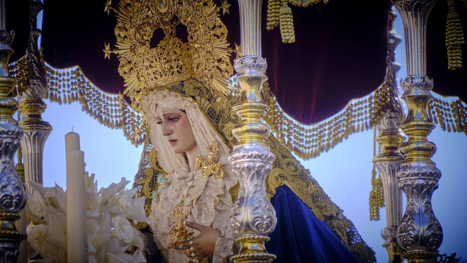 Expiración.  Semana Santa de Cádiz 2023