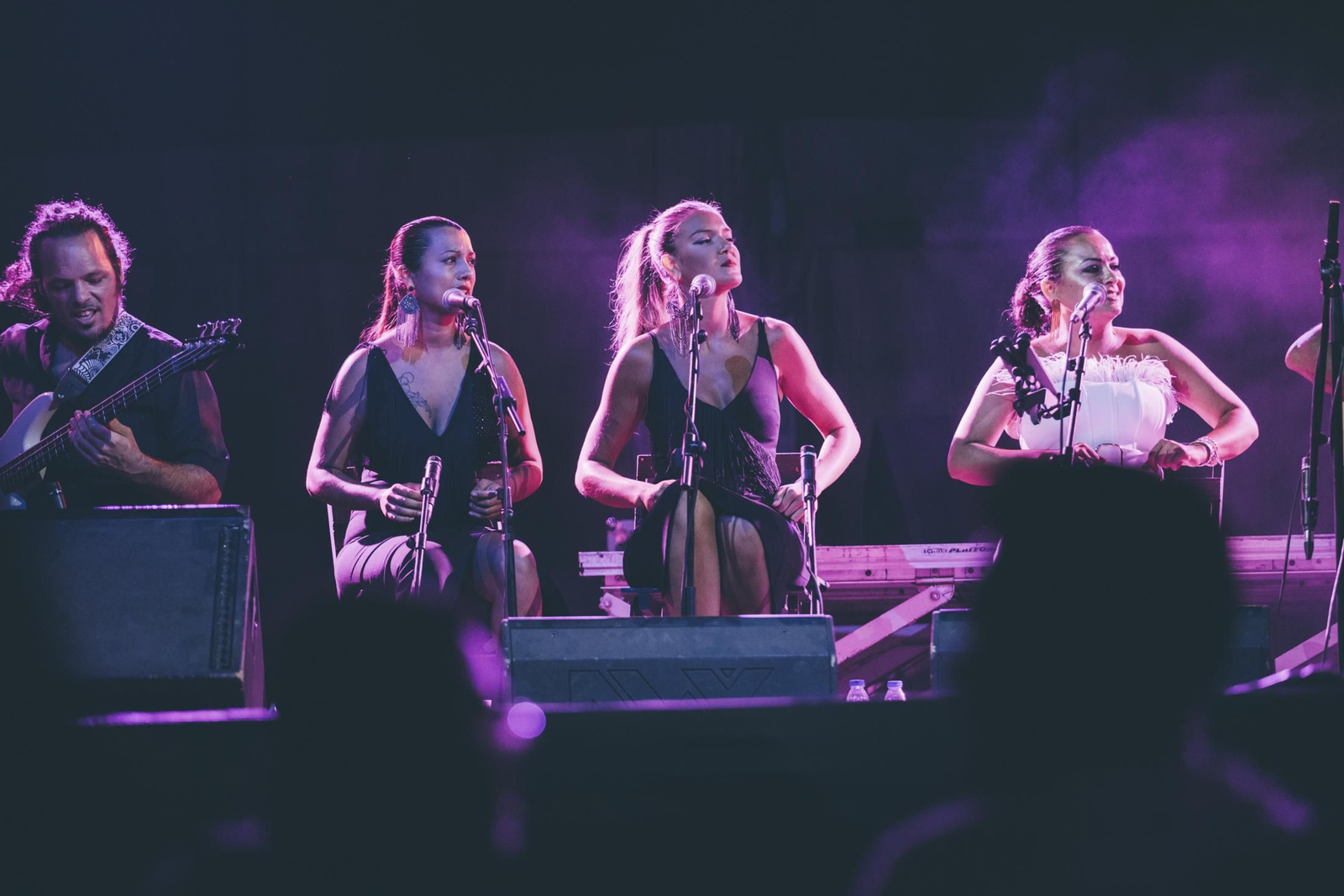 Colombinas 2022: Imágenes del concierto de Los Activos
