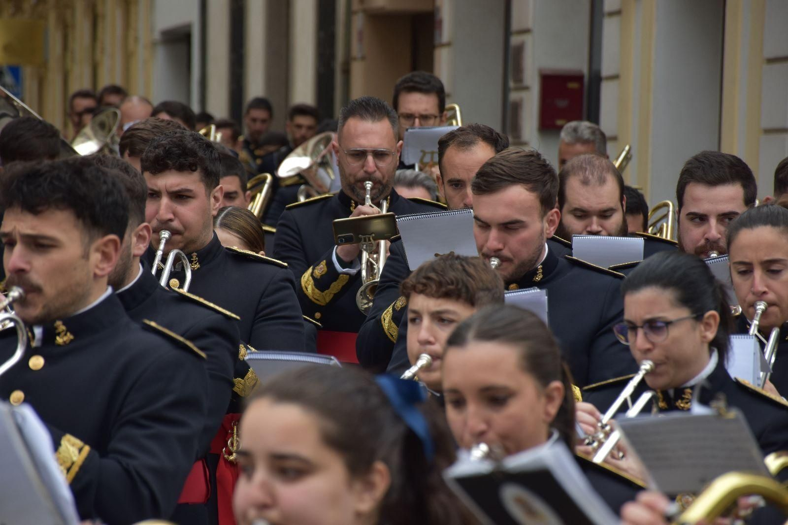 El certamen de bandas En Clave de Pasión de Pozoblanco, en fotografías