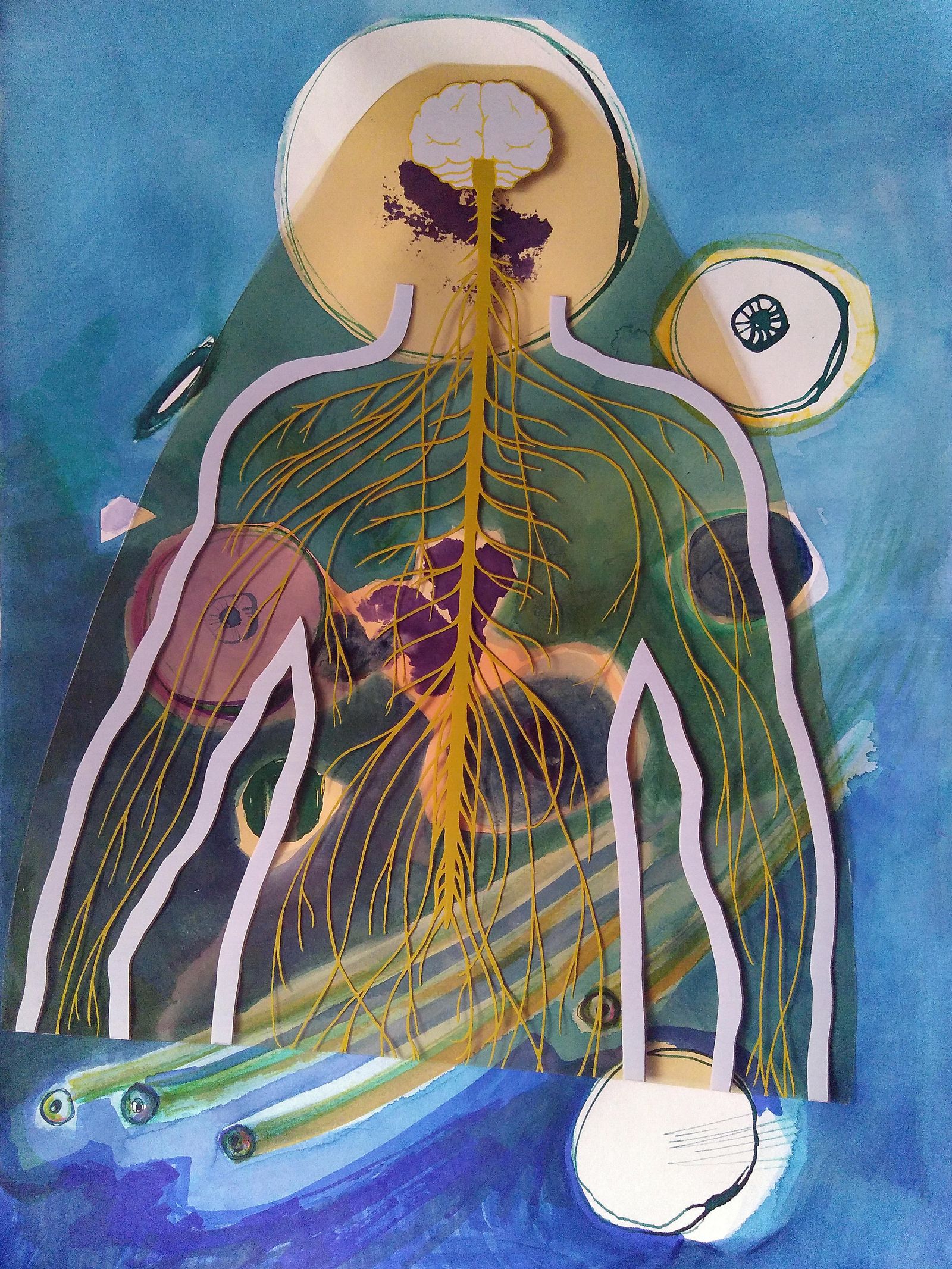 Una imagen promocional de 'Saturar lo o(ra)cular'.