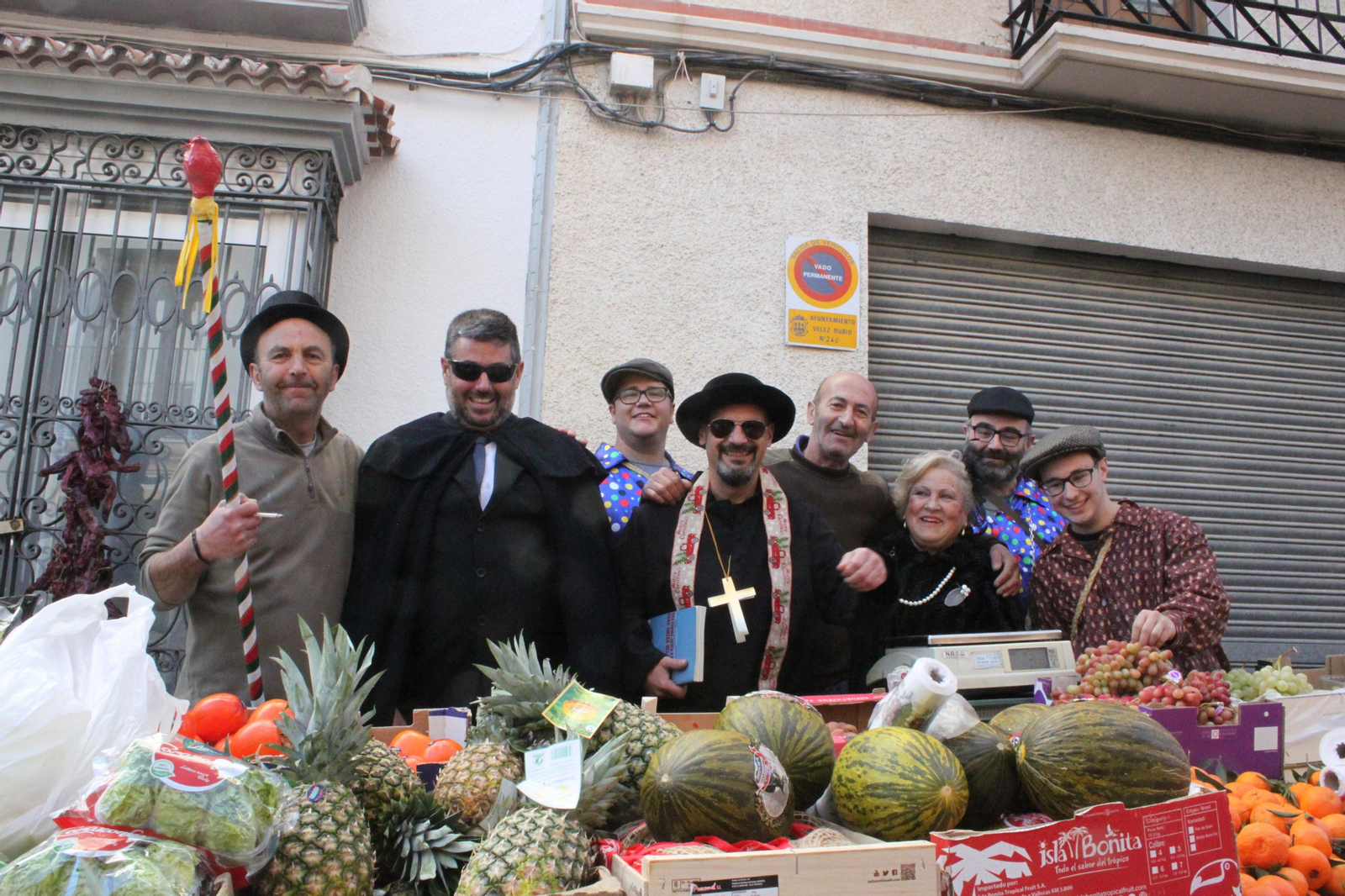 Fotogalería del Alcalde Inocente de Vélez Rubio