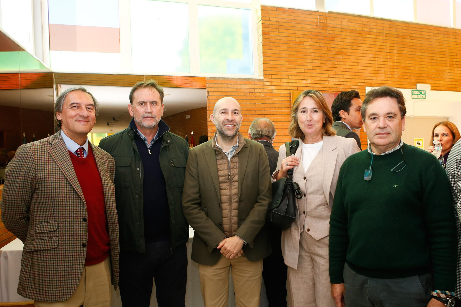 Las fotos del desyuno-coloquio "Brexit: repercusiones socioeconómicas y fiscales en La Línea y el Campo de Gibraltar"