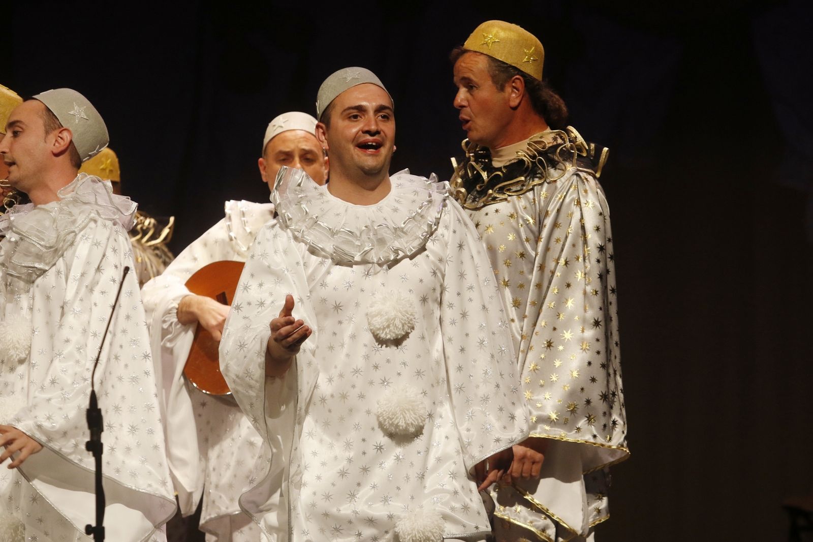 El pregón de Pedro Funes del Carnaval de Córdoba, en fotos