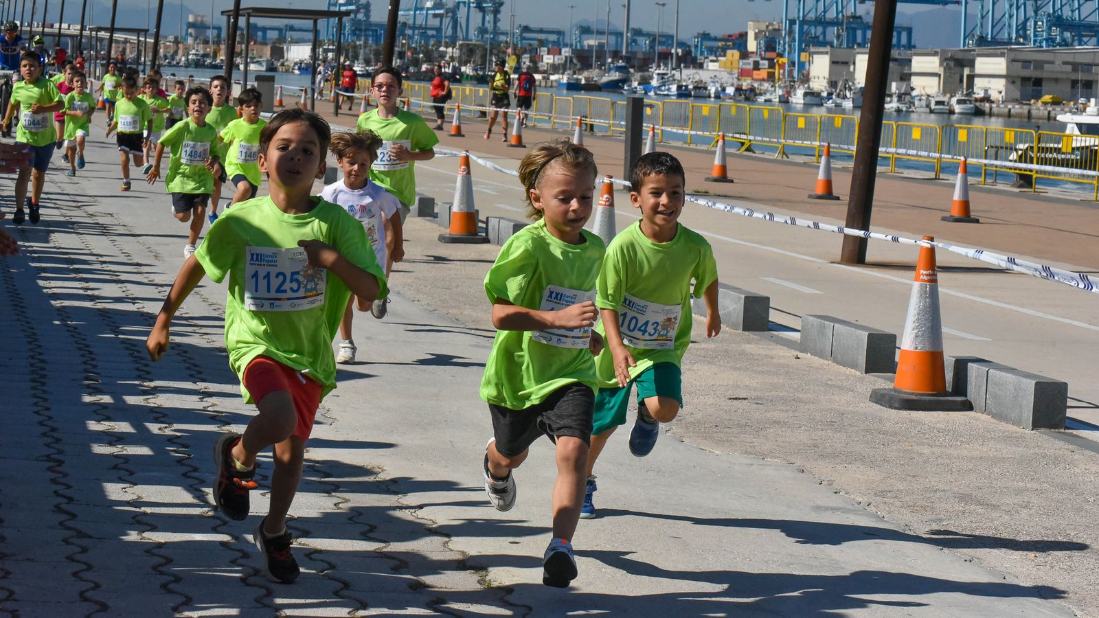 Búscate en la galería de categorías inferiores de la  XXI Carrera Popular Puerto Bahía de Algeciras