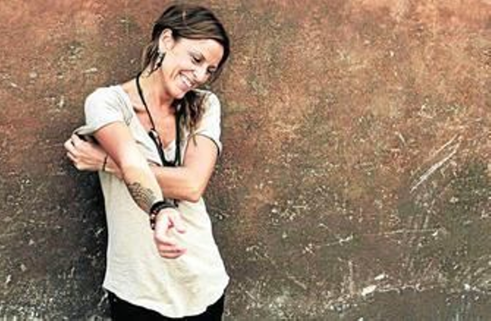 María del Mar Rodríguez Carnero, 'Lamari de Chambao', en la última imagen promocional.