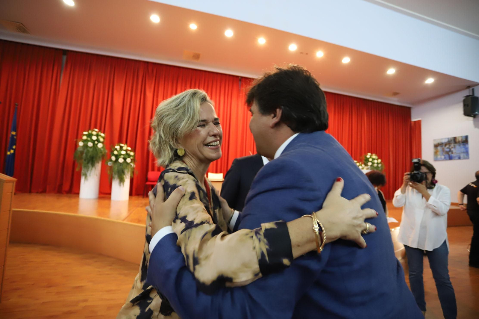 Imágenes de la investidura póstuma de García Palacios como doctor Honoris Causa