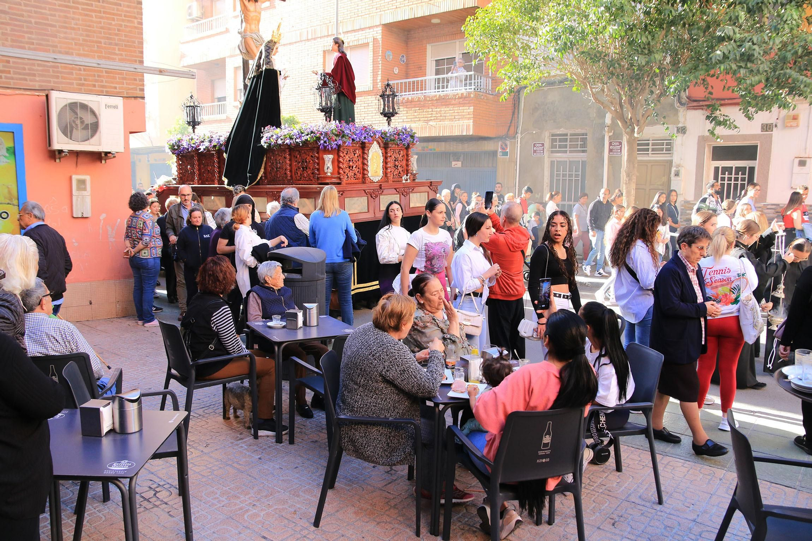 La procesión del Calvario, en imágenes