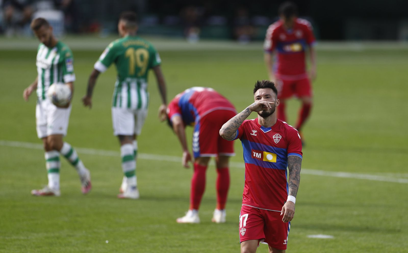 Las imágenes del Betis-Elche