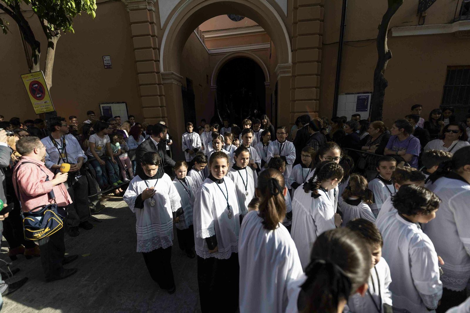Las fotografías de la Hermandad de Santa Marta