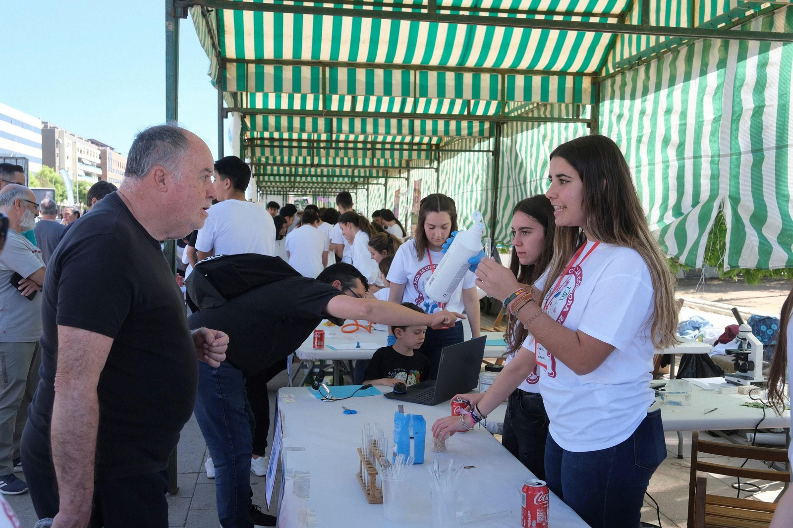 El Paseo por la Ciencia de Córdoba, en imágenes