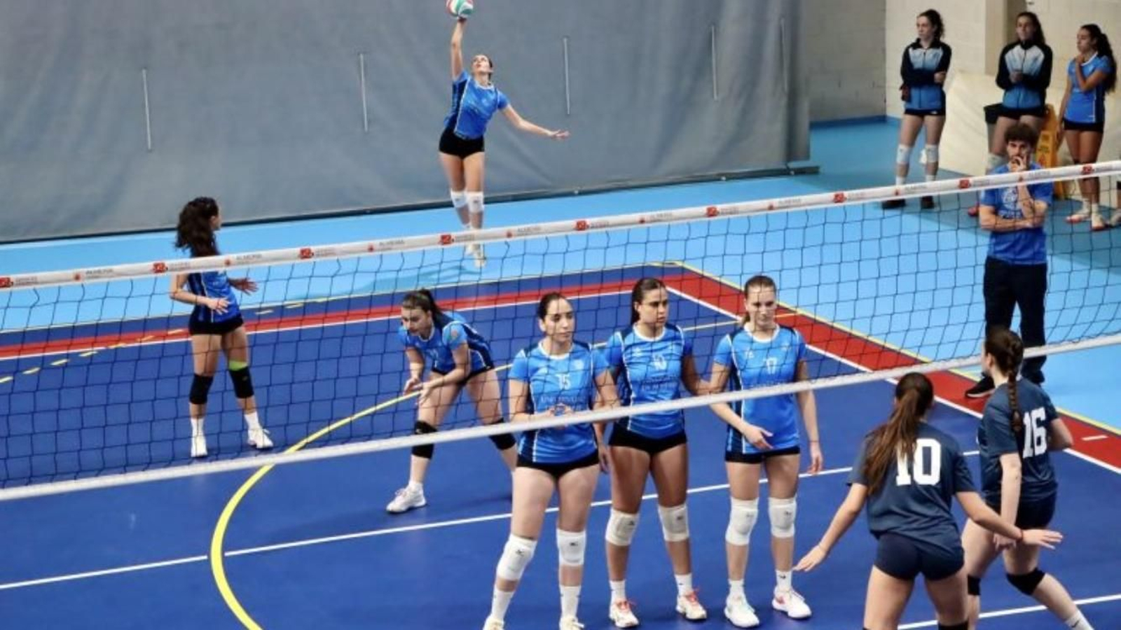 El voleibol es la gran baza de la Universidad de Almería para este campeonato autonómico.