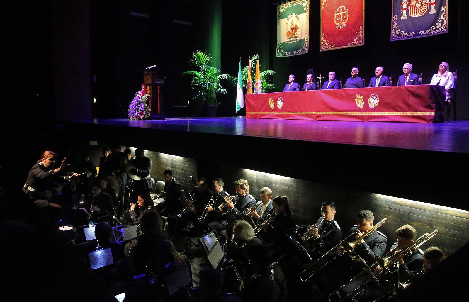 Fotos del pregón de Semana Santa de Algeciras 2023