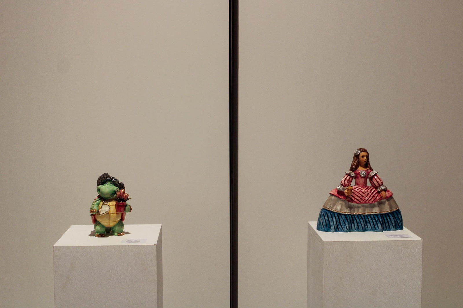 La II Bienal Artistas de la Tribu en el Teatro Cómico de Córdoba, en imágenes