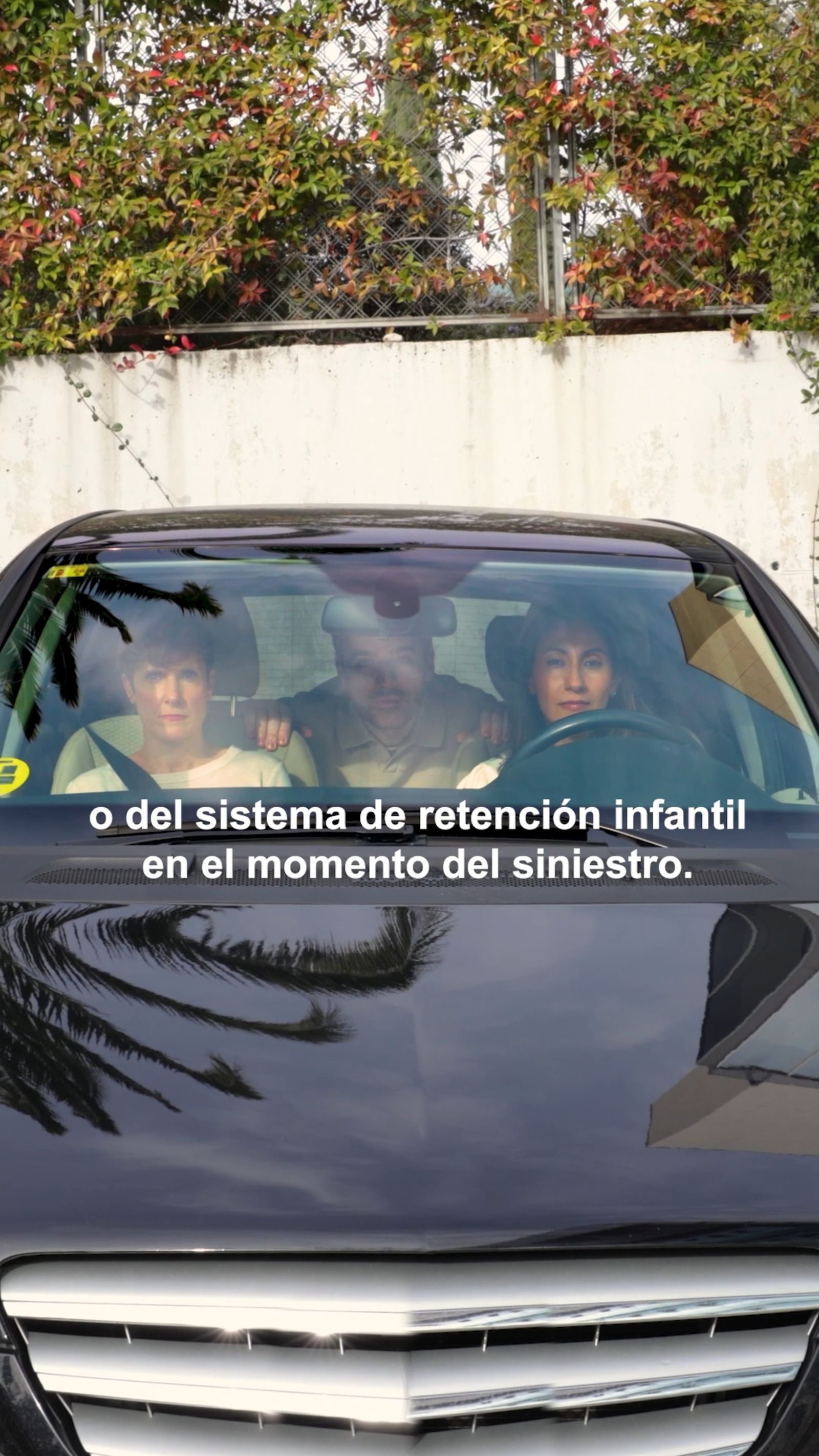 Nueva campaña de vigilancia del cinturón de seguridad: 157 fallecidos en 2025