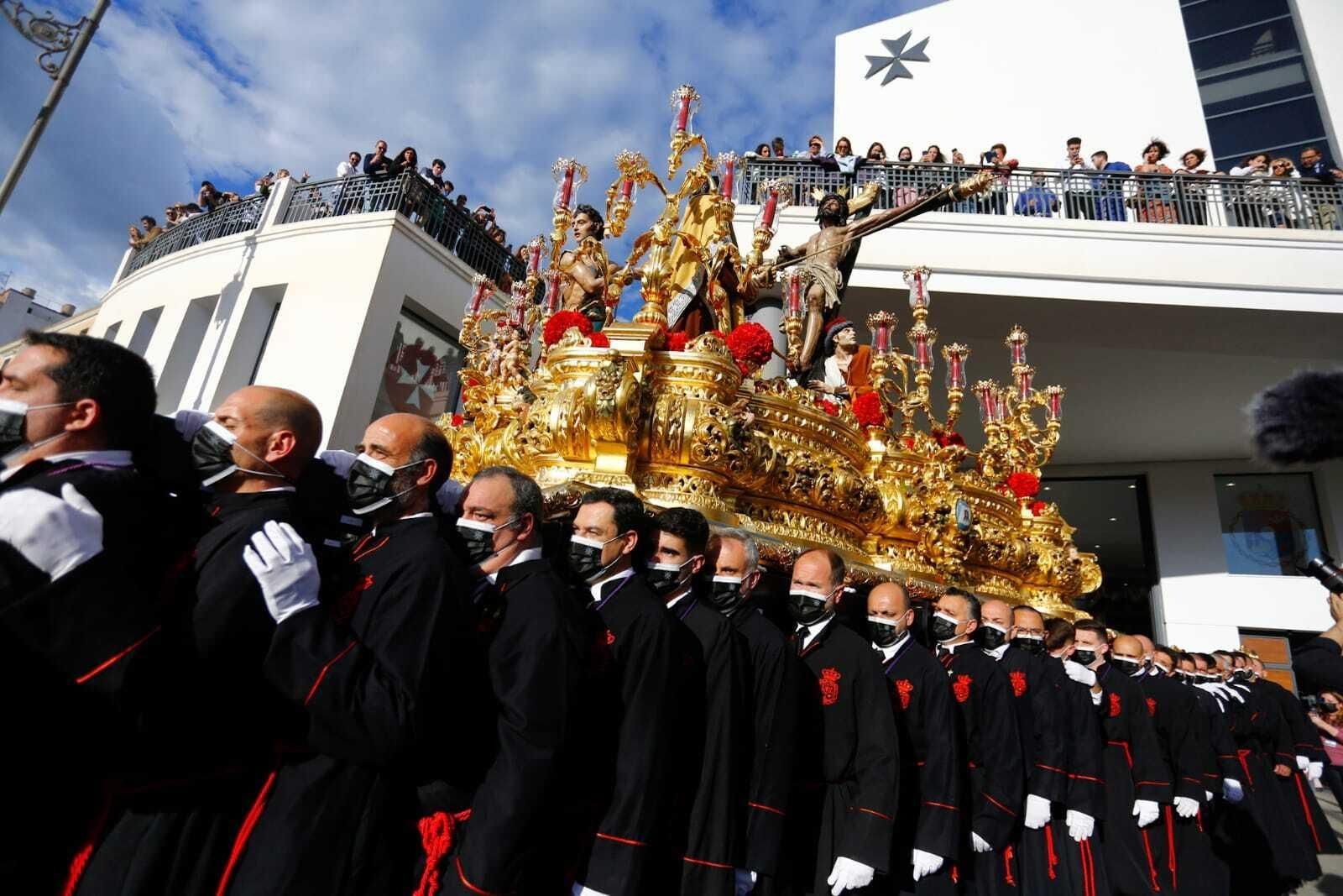 Las fotos de Fusionadas, en el Miércoles Santo de Málaga