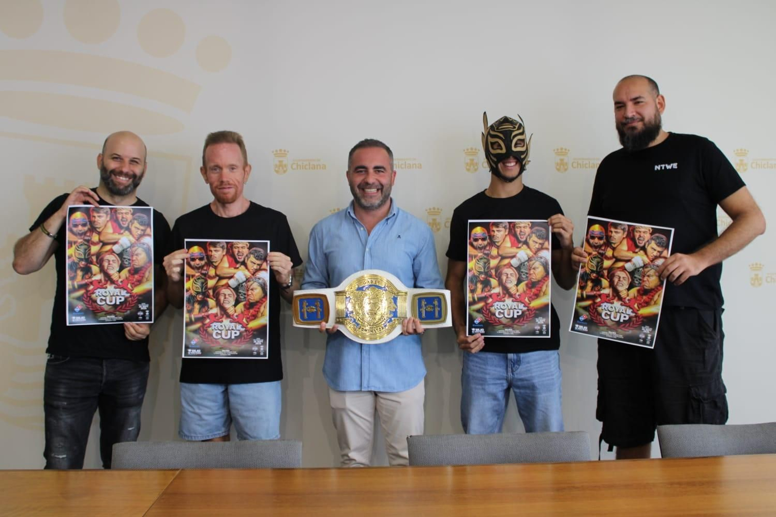 Presentación de la Royal Cup en Chiclana