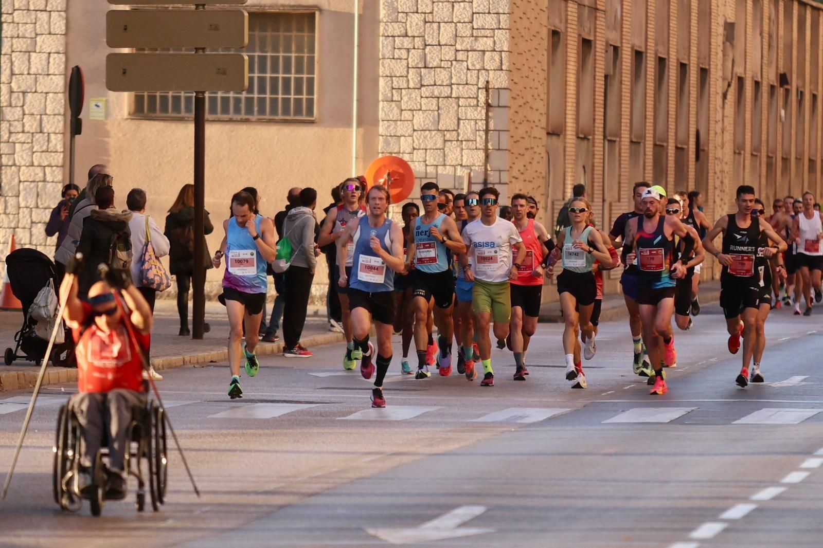 Las fotos de la Maratón de Málaga 2023
