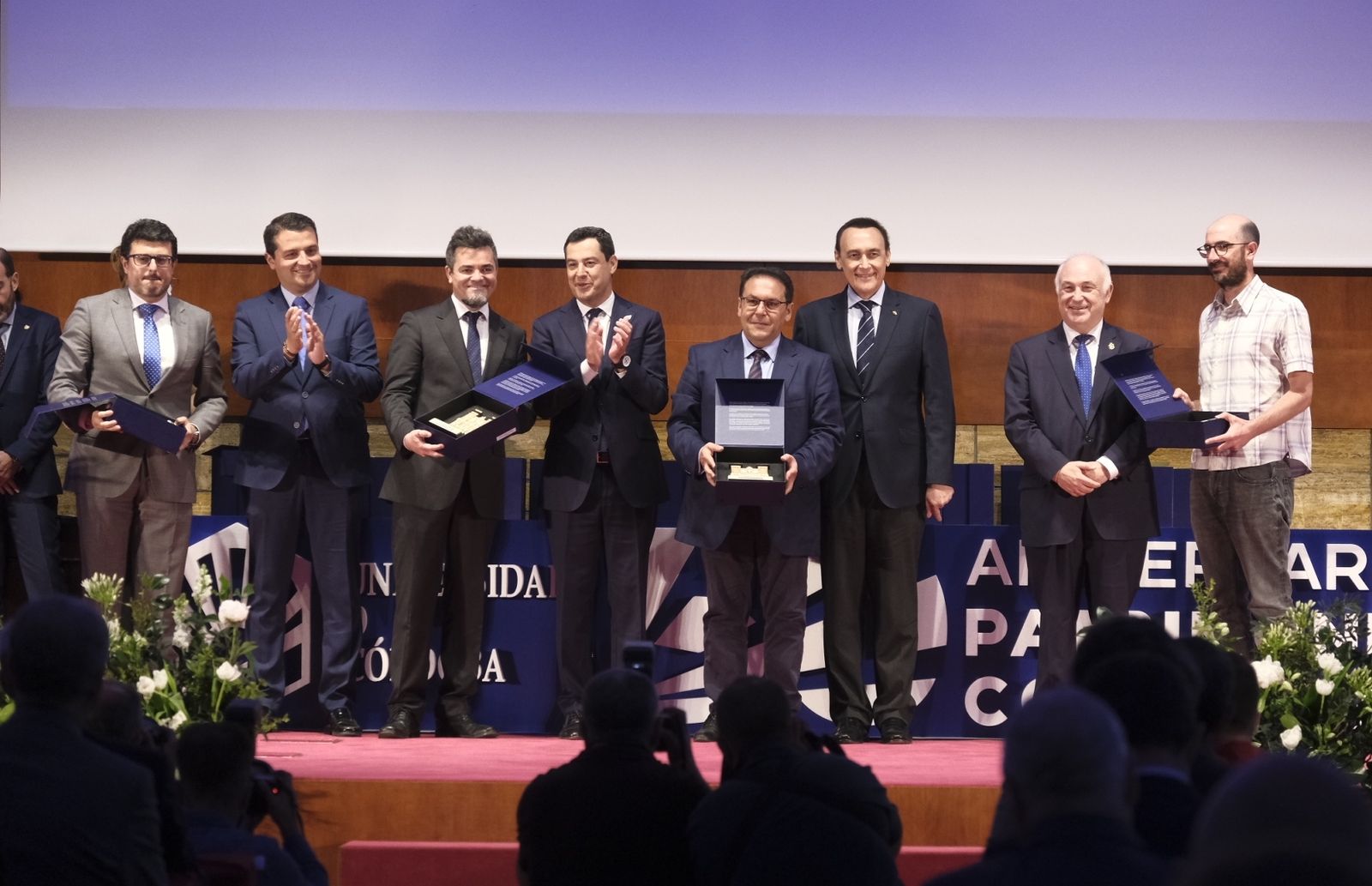 El 50 aniversario de la Universidad de Córdoba, en imágenes
