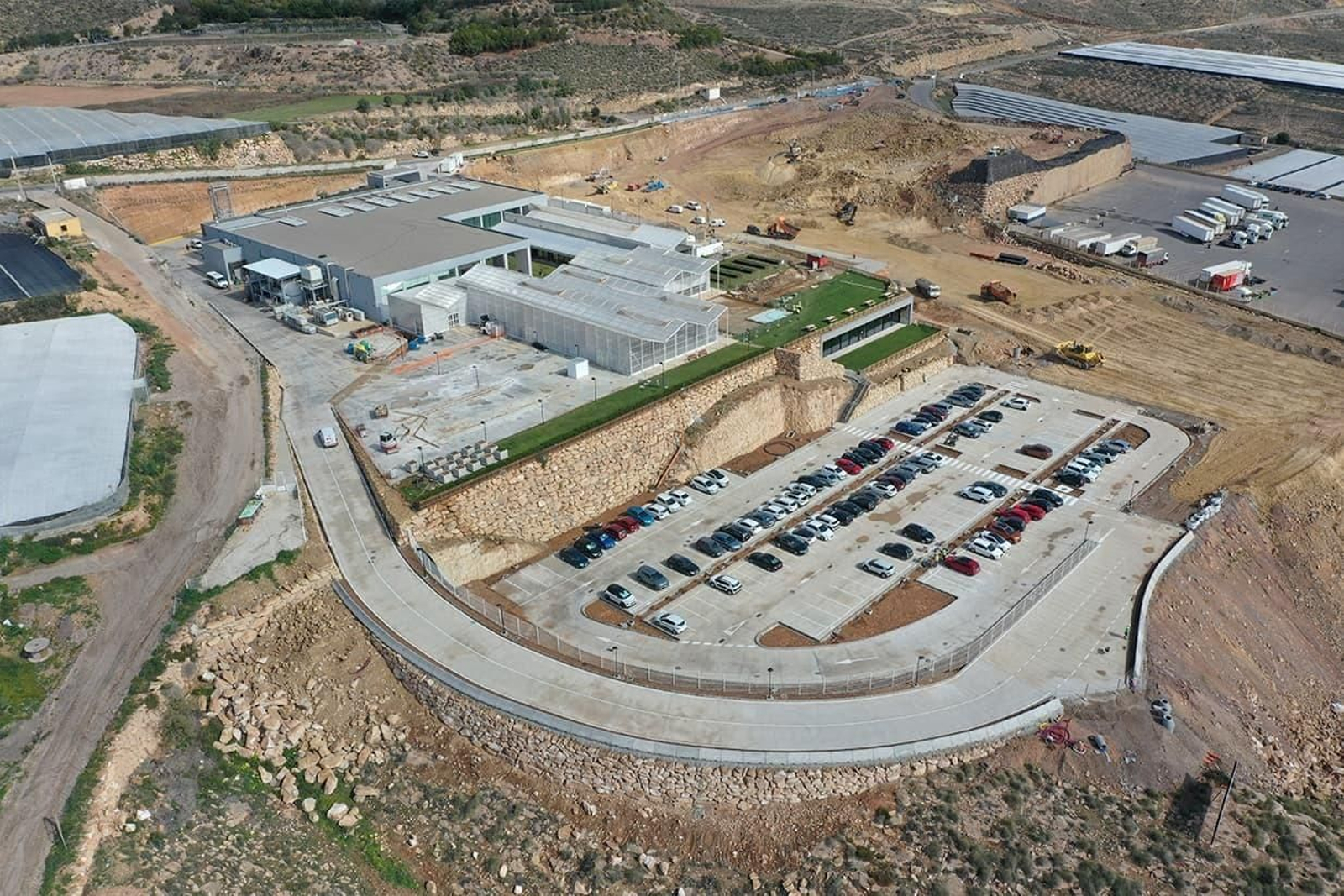 Panorámica de la multinacional  Kimitec