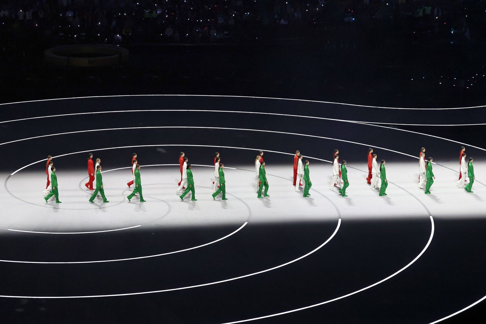 Las fotos de la inauguración de los Juegos Olímpicos de invierno de 2026