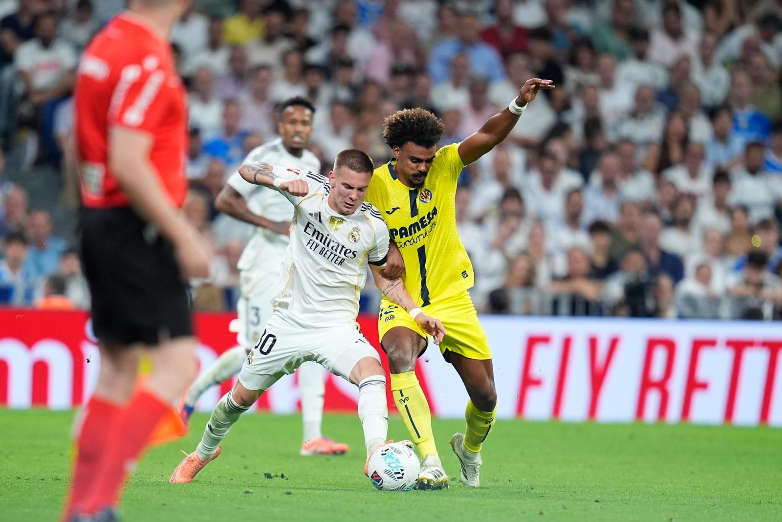 Las fotos del Real Madrid-Villarreal