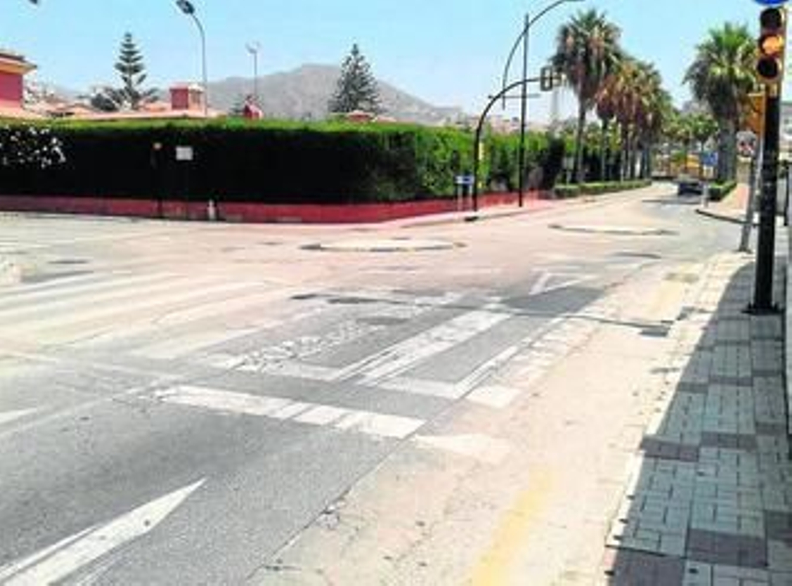 Urbanización de Cotomar, una de las tres zonas donde se van a actuar.