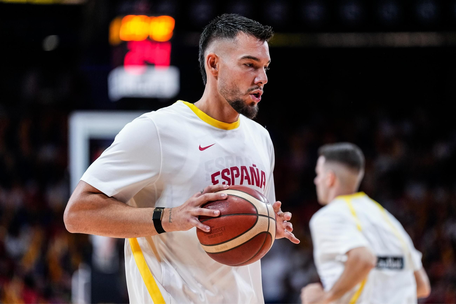 Las mejores fotos del España - Alemania de baloncesto