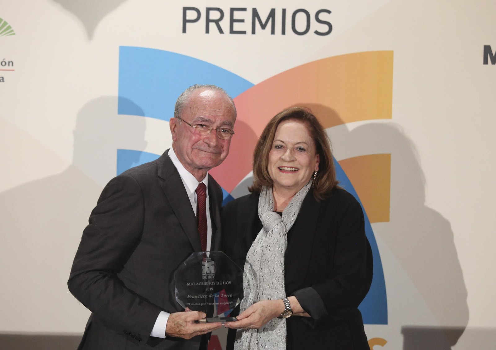 Los premios Malagueños de Hoy 2019