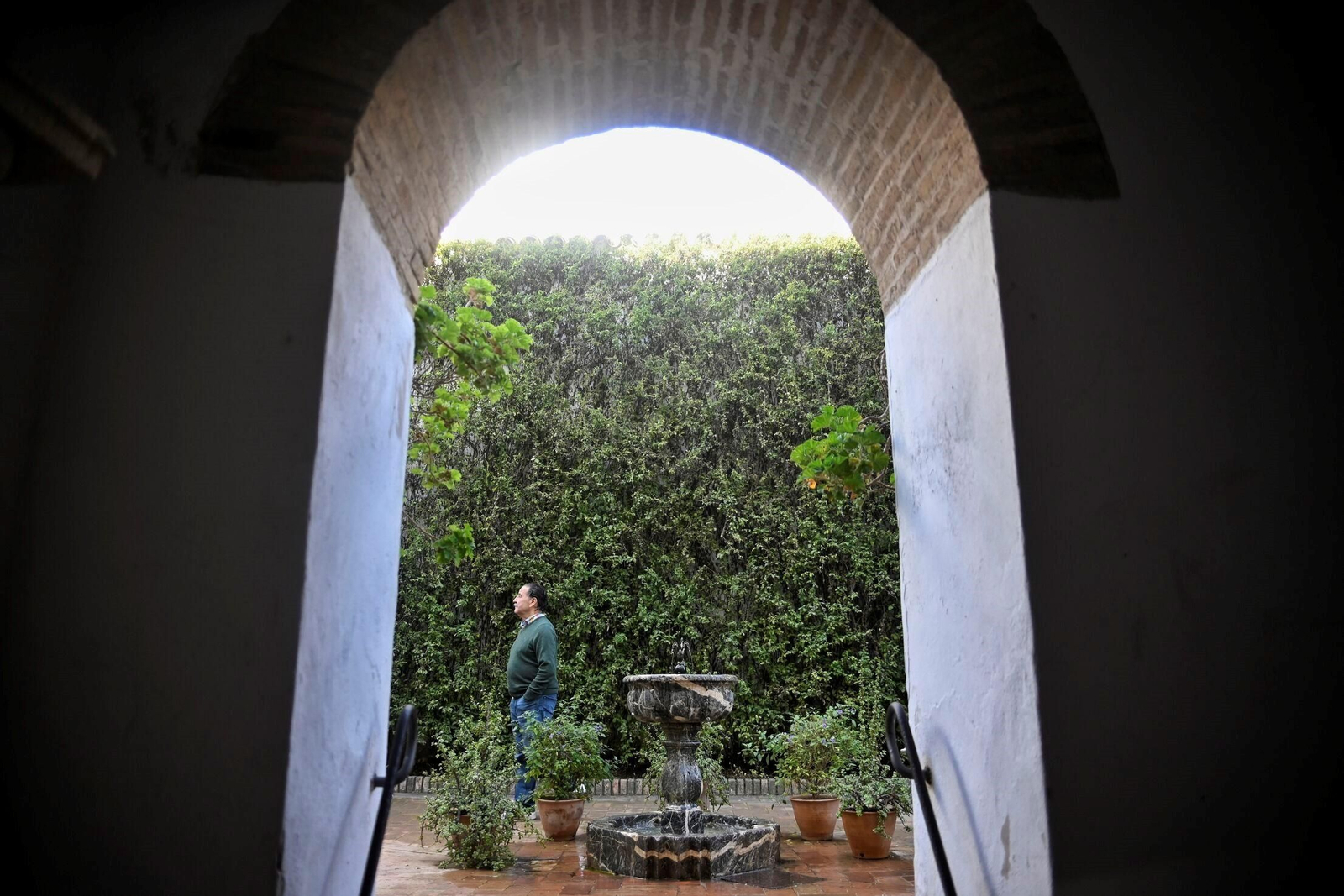 Un recorrido fotográfico por el Palacio de Viana de Córdoba en otoño
