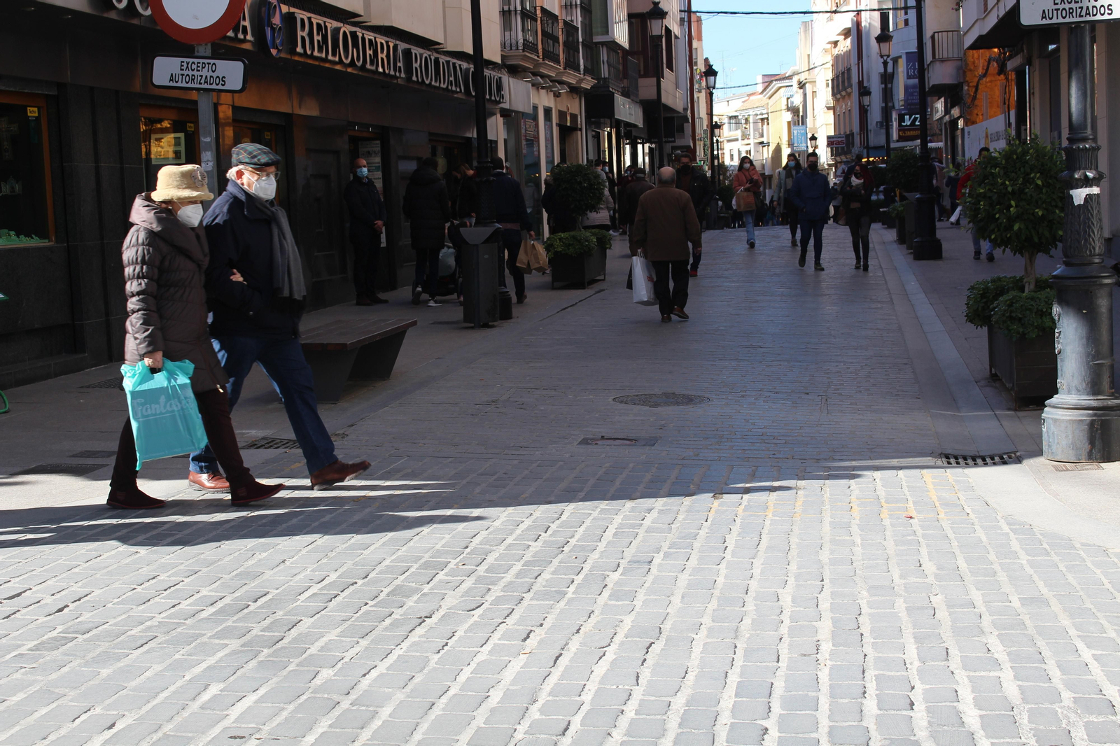 Fotografías: Lucena afronta un nuevo cierre perimetral