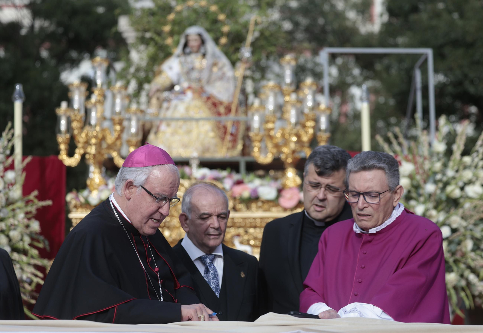 La Coronación de la Pastora de Santa Marina, en imágenes.